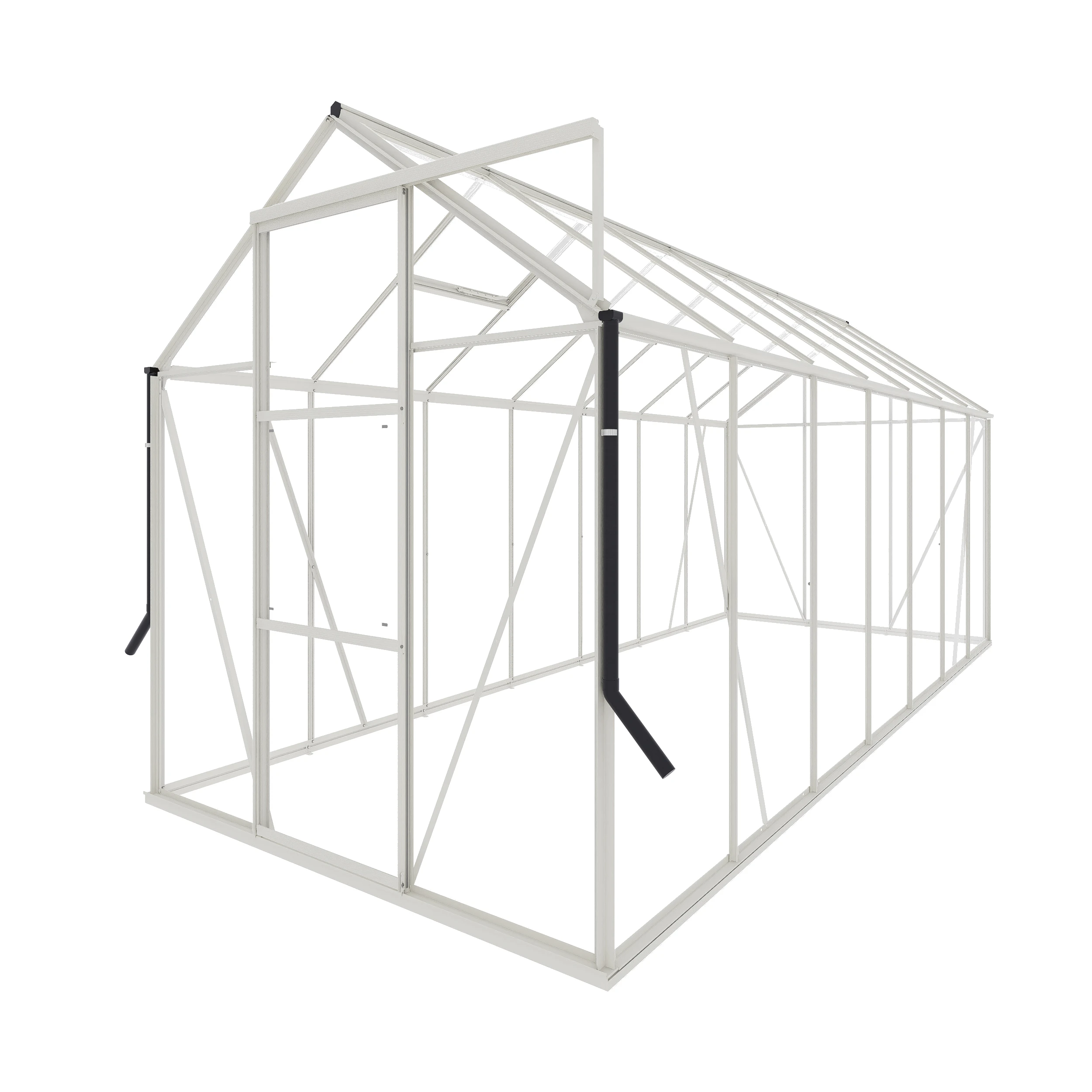 Royal Well Tuinkas Kate V 192 x 436 cm Wit - Afbeelding 5